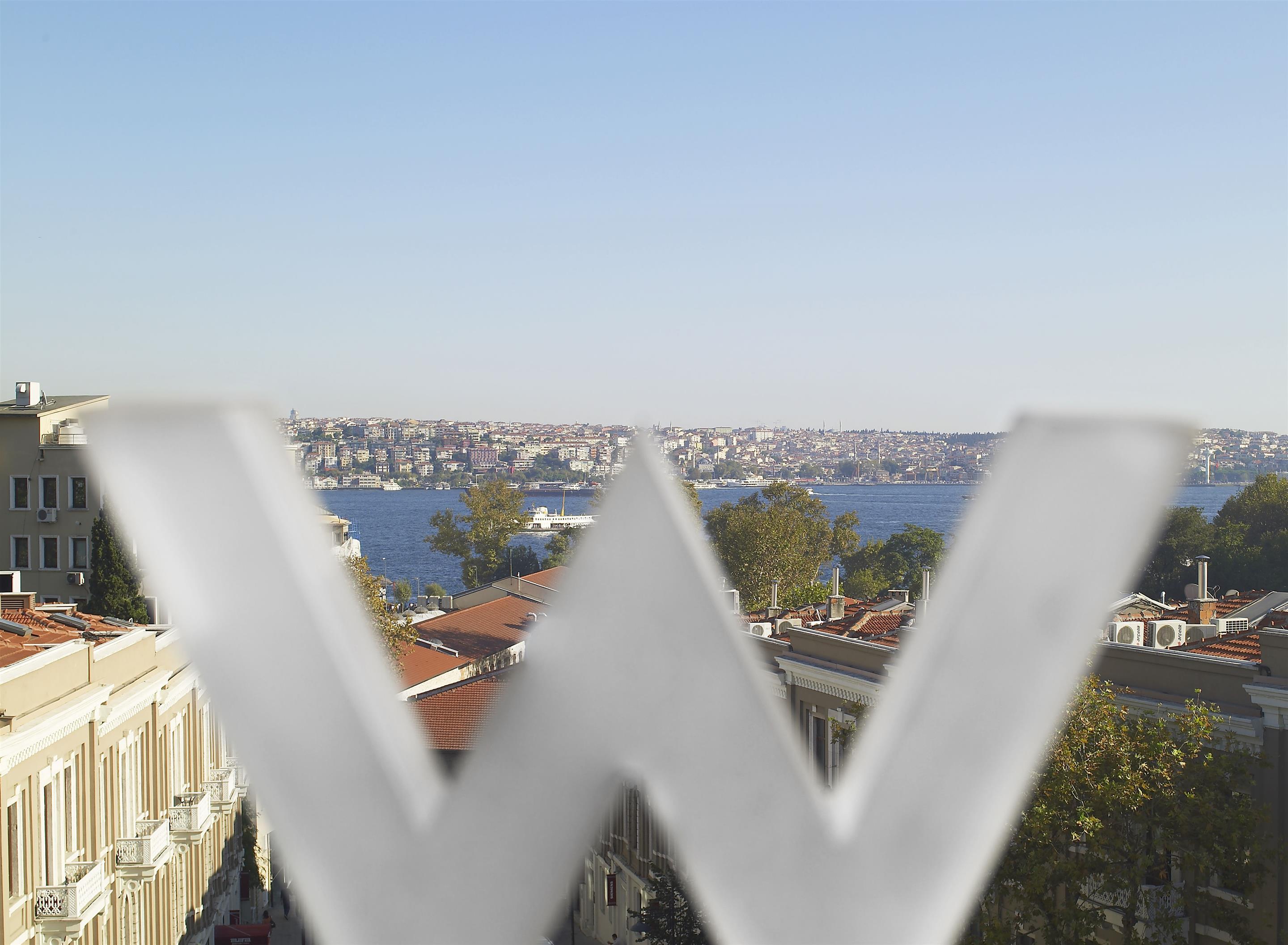 Готель W Istanbul (Adults Only) Екстер'єр фото